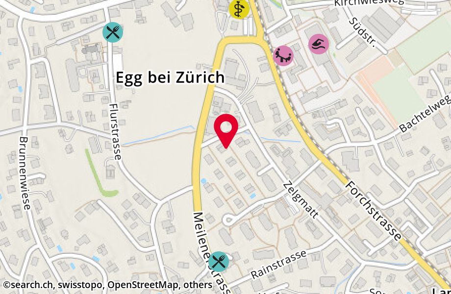 Zelgmatt 55, 8132 Egg b. Zürich