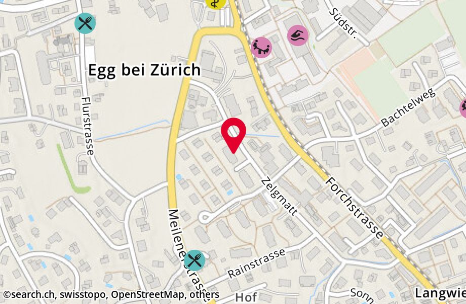 Zelgmatt 61, 8132 Egg b. Zürich