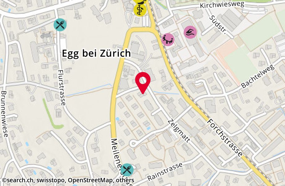 Zelgmatt 65, 8132 Egg b. Zürich