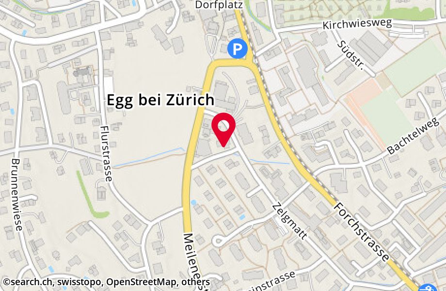 Zelgmatt 67, 8132 Egg b. Zürich