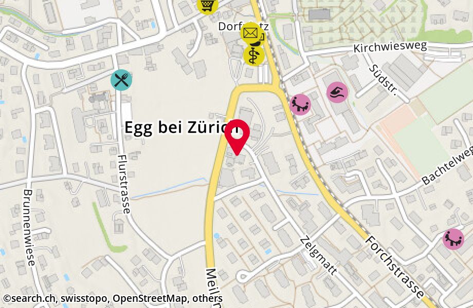 Zelgmatt 69, 8132 Egg b. Zürich