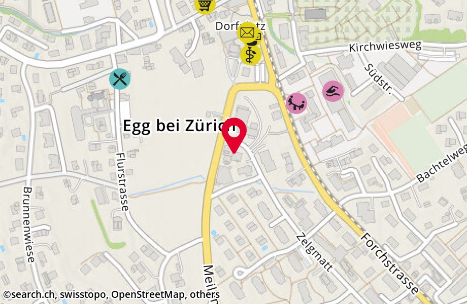 Zelgmatt 69, 8132 Egg b. Zürich