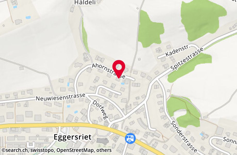 Ahornstrasse 12, 9034 Eggersriet