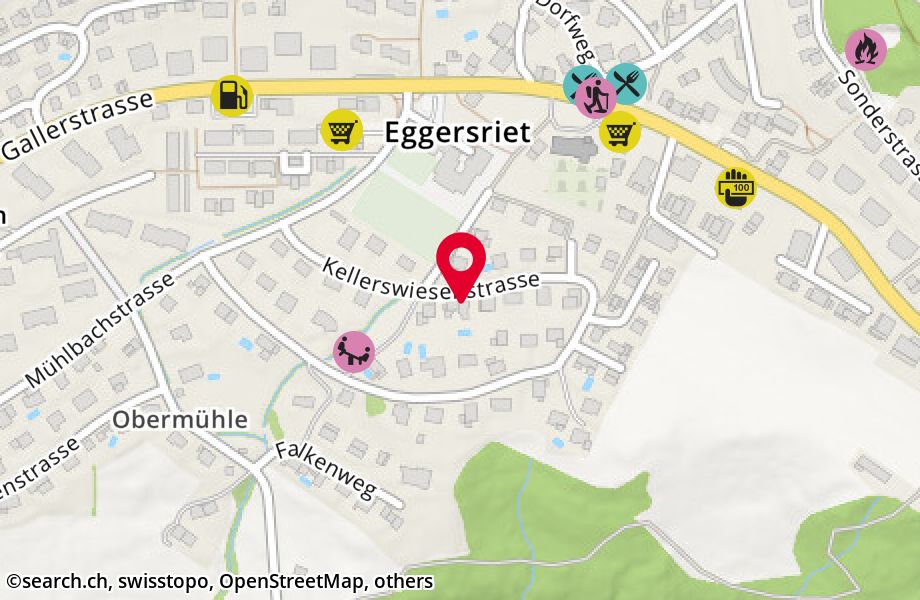 Kellerswiesenstrasse 14, 9034 Eggersriet