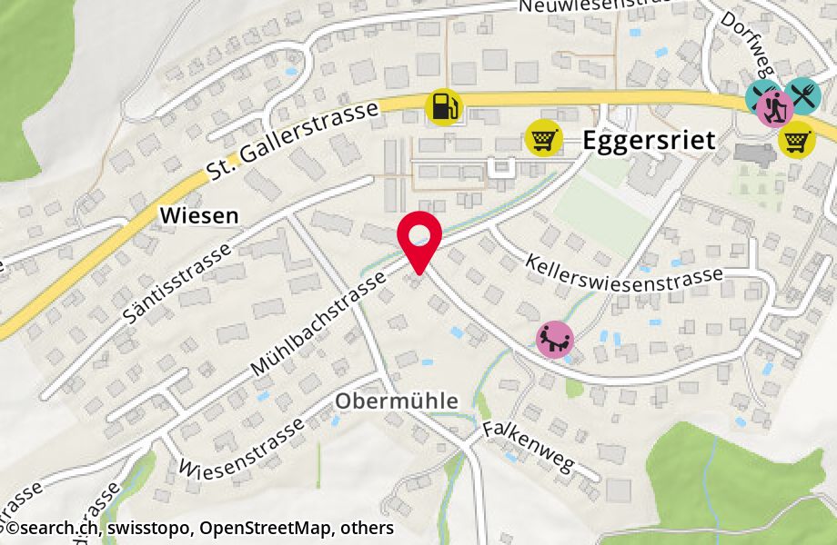 Kellerswiesenstrasse 43, 9034 Eggersriet