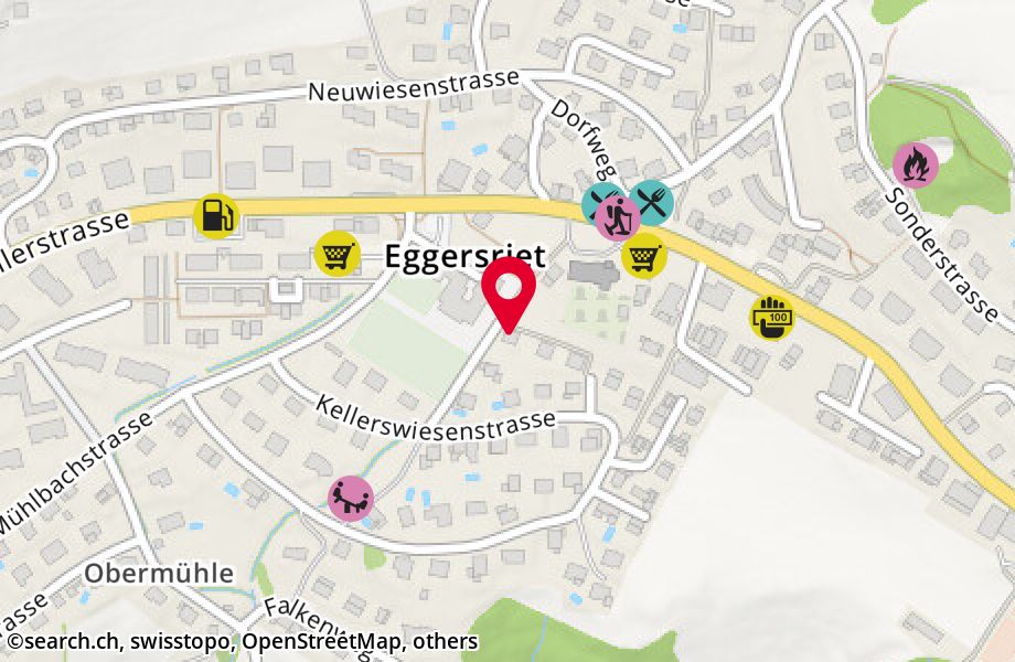 Kirchweg 3, 9034 Eggersriet