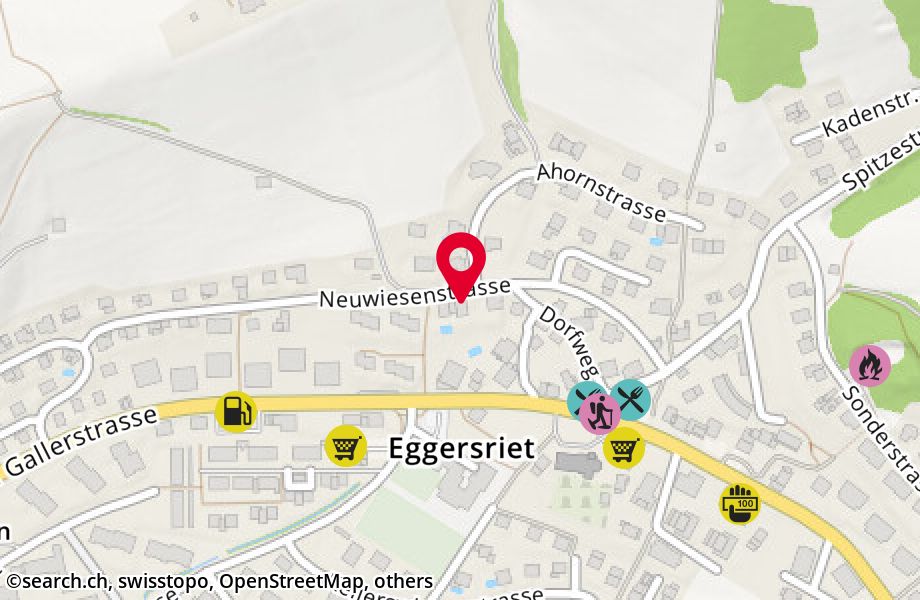 Neuwiesenstrasse 13, 9034 Eggersriet