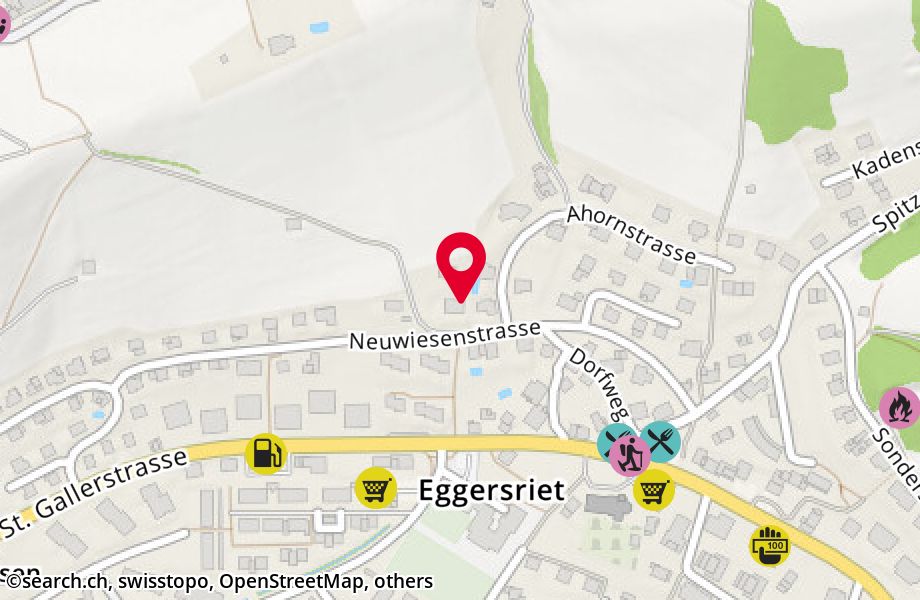 Neuwiesenstrasse 14, 9034 Eggersriet