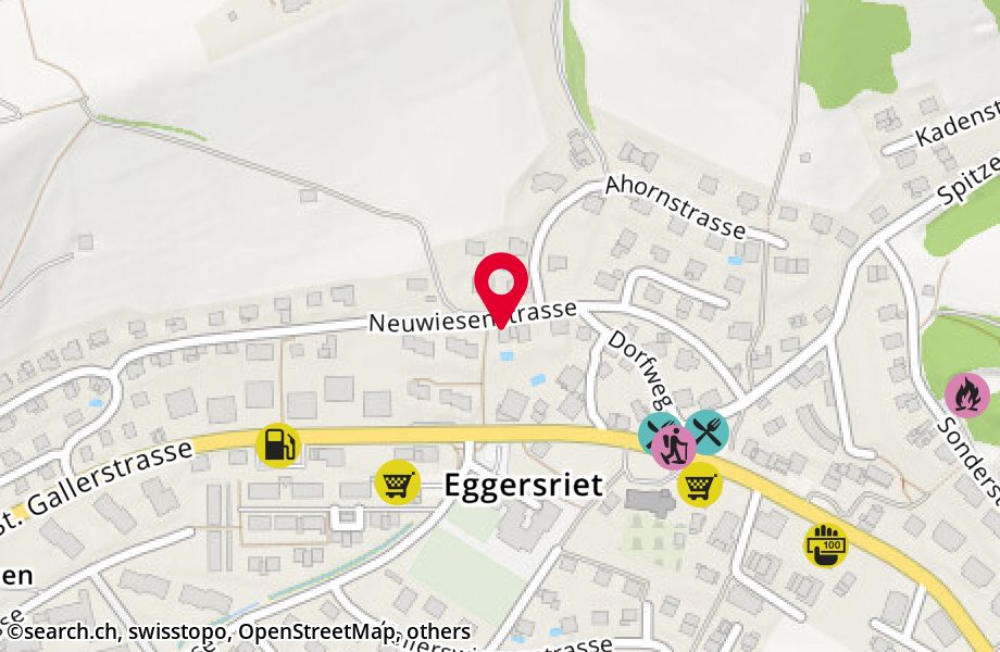 Neuwiesenstrasse 15, 9034 Eggersriet