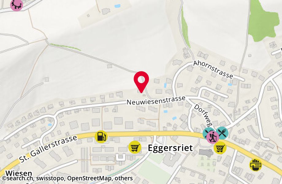 Neuwiesenstrasse 16, 9034 Eggersriet