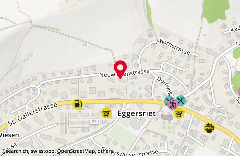 Neuwiesenstrasse 21, 9034 Eggersriet