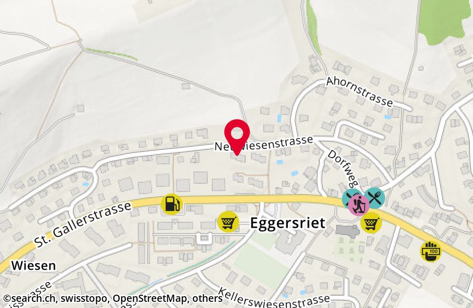 Neuwiesenstrasse 25, 9034 Eggersriet