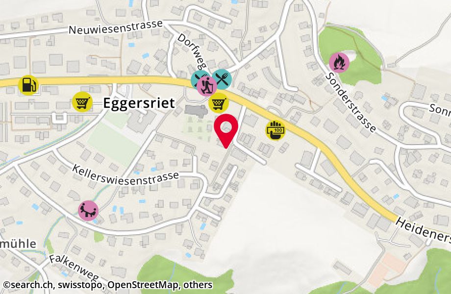 Obere Zelgstrasse 2, 9034 Eggersriet