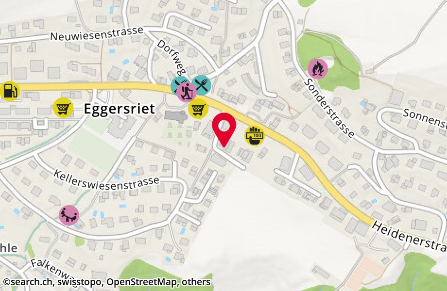Obere Zelgstrasse 3, 9034 Eggersriet