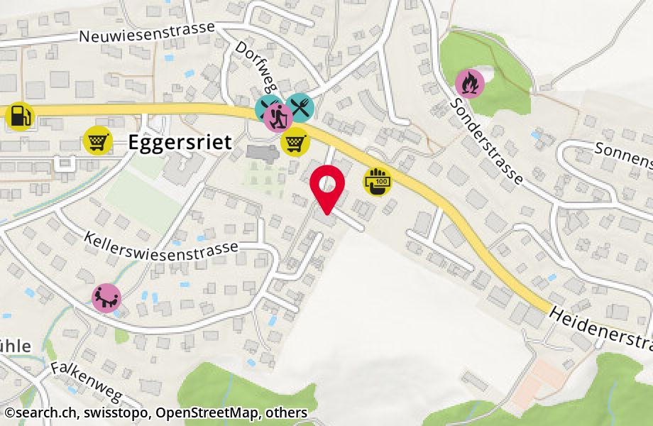 Obere Zelgstrasse 4, 9034 Eggersriet