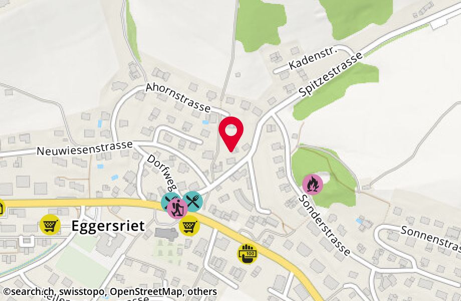 Spitzestrasse 15, 9034 Eggersriet