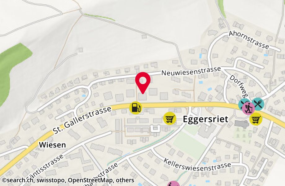 St. Gallerstrasse 18, 9034 Eggersriet