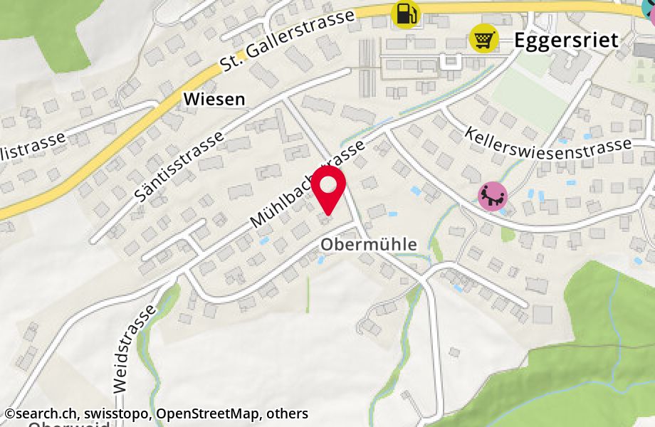 Wiesenstrasse 2, 9034 Eggersriet