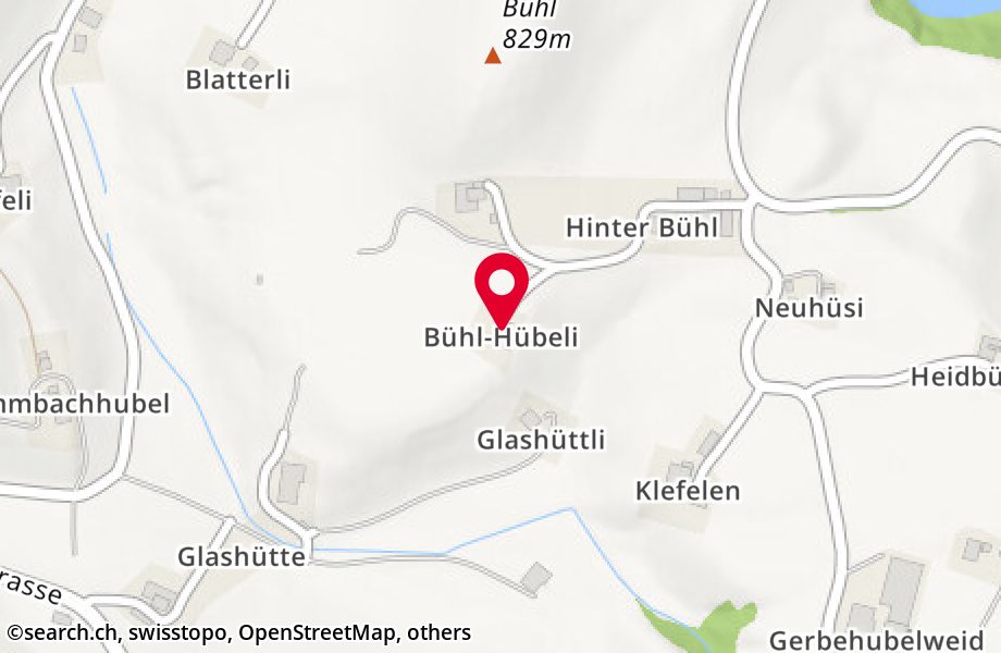 Bühl-Hübeli 445, 3537 Eggiwil