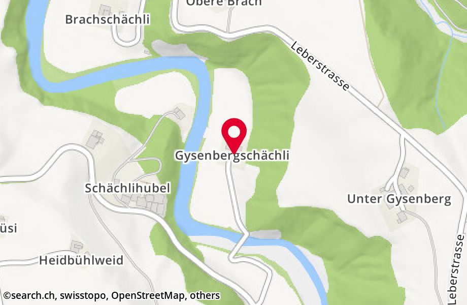 Gysenbergschächli 125, 3537 Eggiwil