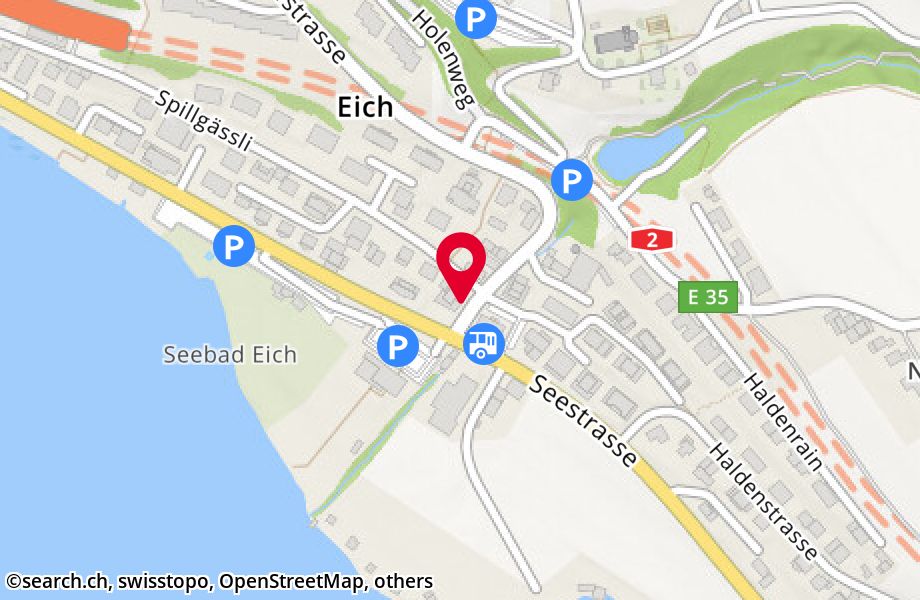 Eichhofstrasse 1, 6205 Eich