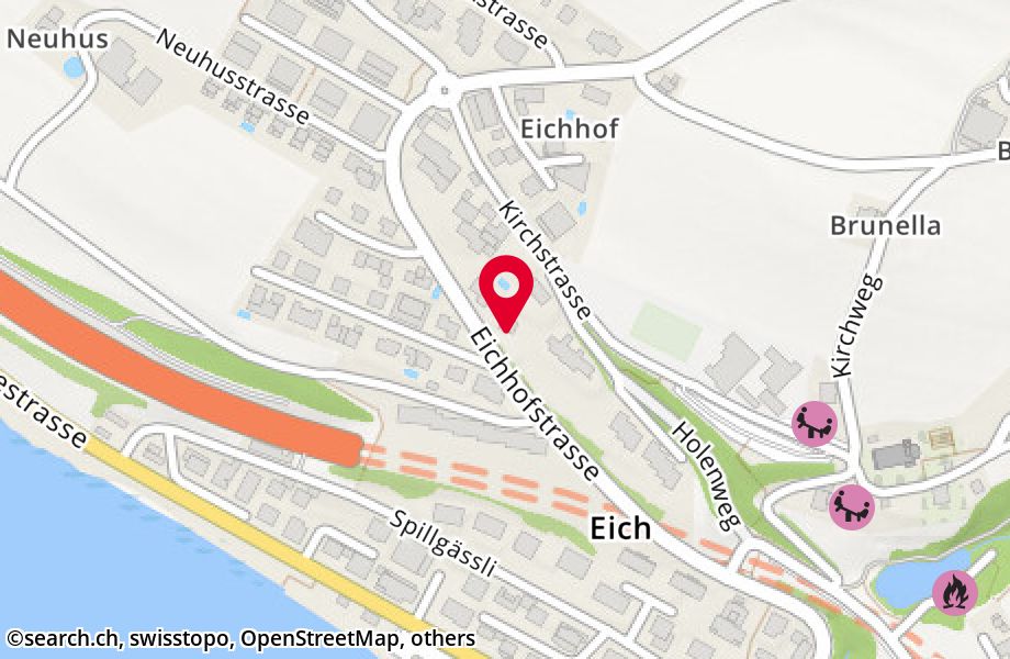 Eichhofstrasse 12, 6205 Eich