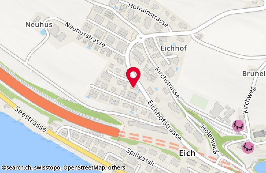 Eichhofstrasse 19, 6205 Eich