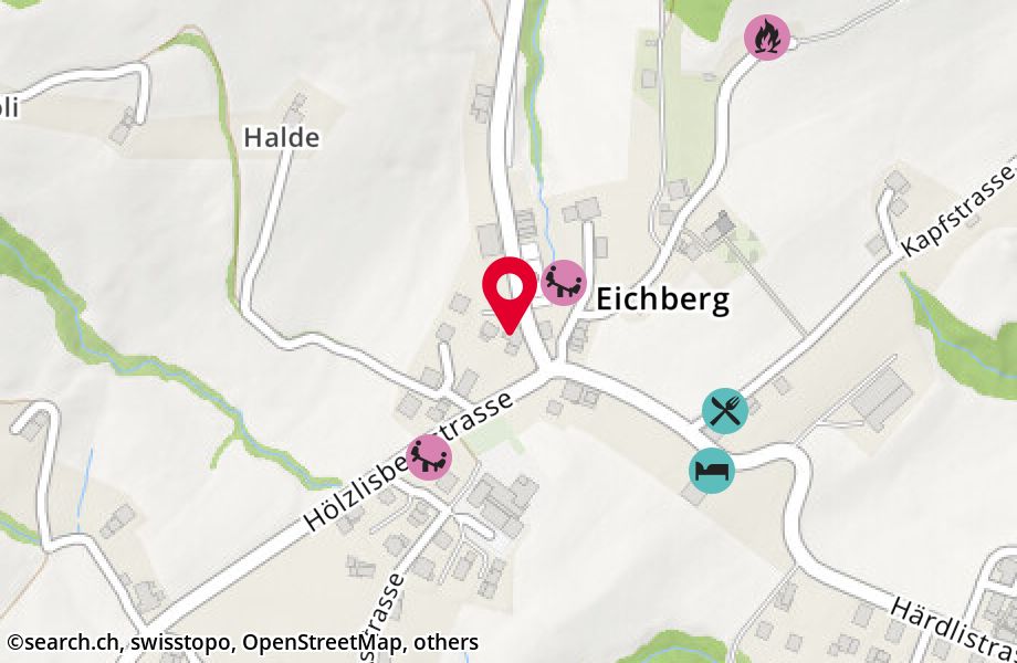 Hölzlisbergstrasse 2, 9453 Eichberg