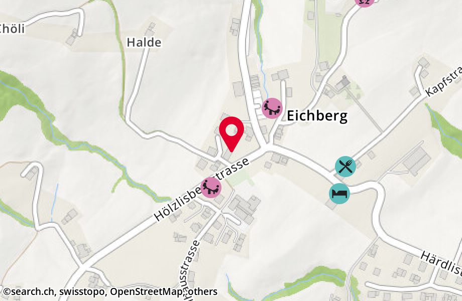 Hölzlisbergstrasse 8, 9453 Eichberg