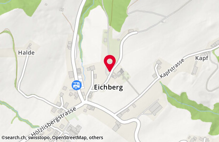 Kirchweg 15, 9453 Eichberg