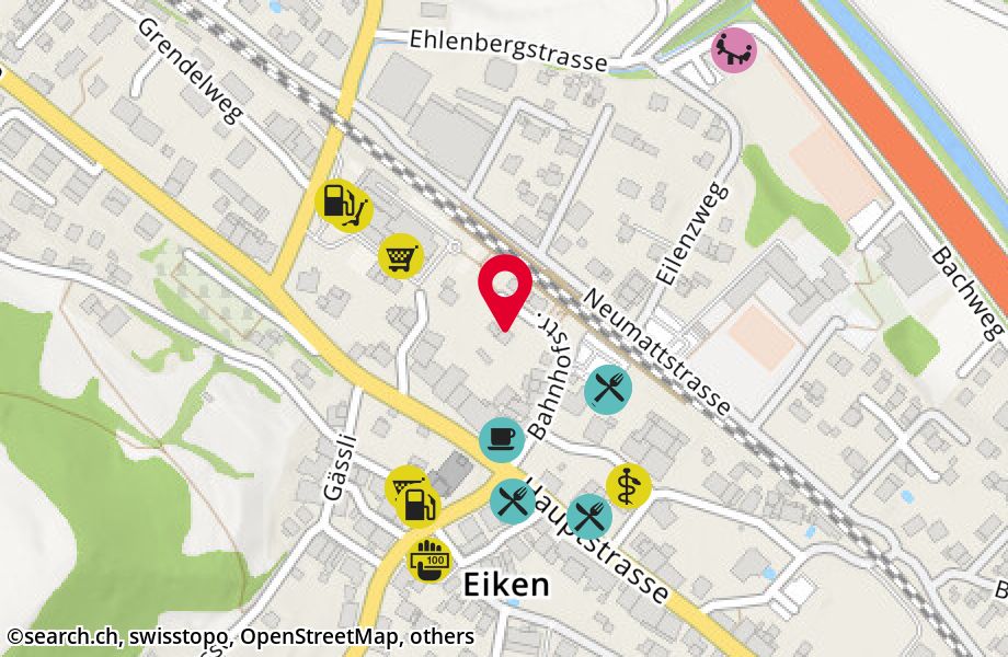 Bahnhofstrasse 11, 5074 Eiken