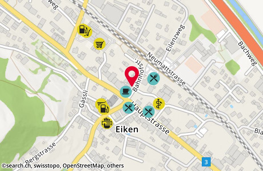 Bahnhofstrasse 3, 5074 Eiken
