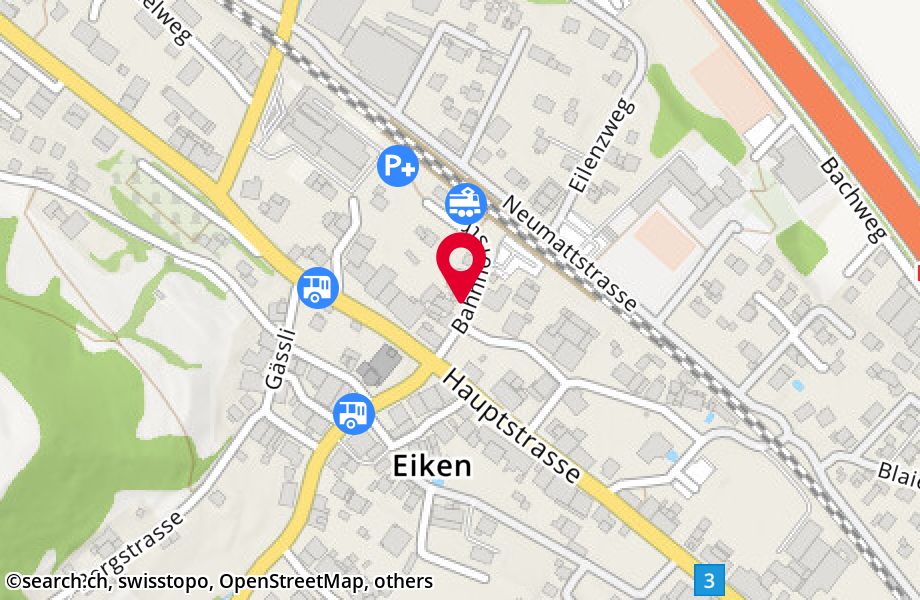 Bahnhofstrasse 5, 5074 Eiken