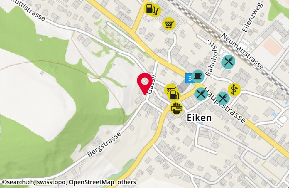 Bergstrasse 2, 5074 Eiken