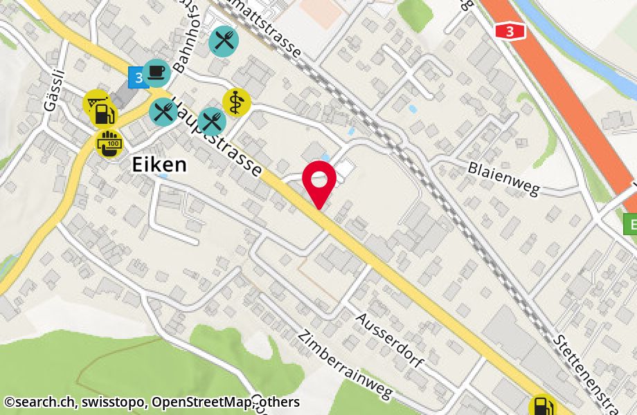 Hauptstrasse 77, 5074 Eiken