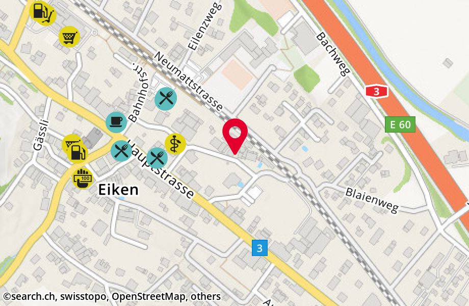 Wartstrasse 17, 5074 Eiken