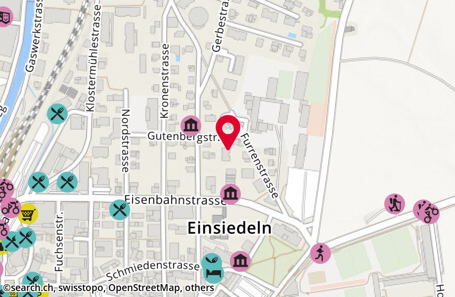 Gutenbergstrasse 1, 8840 Einsiedeln