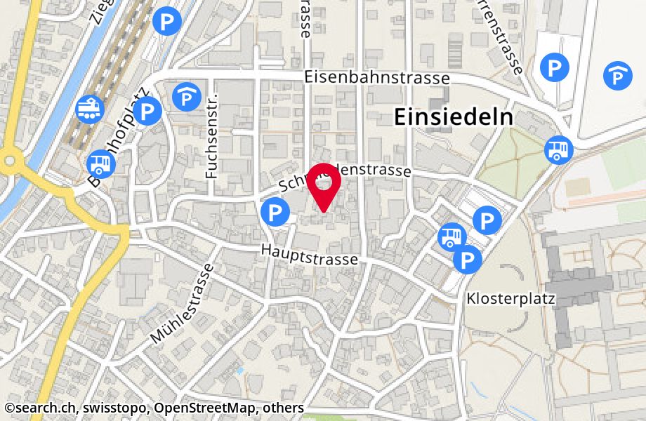 Schmiedenstrasse 16, 8840 Einsiedeln