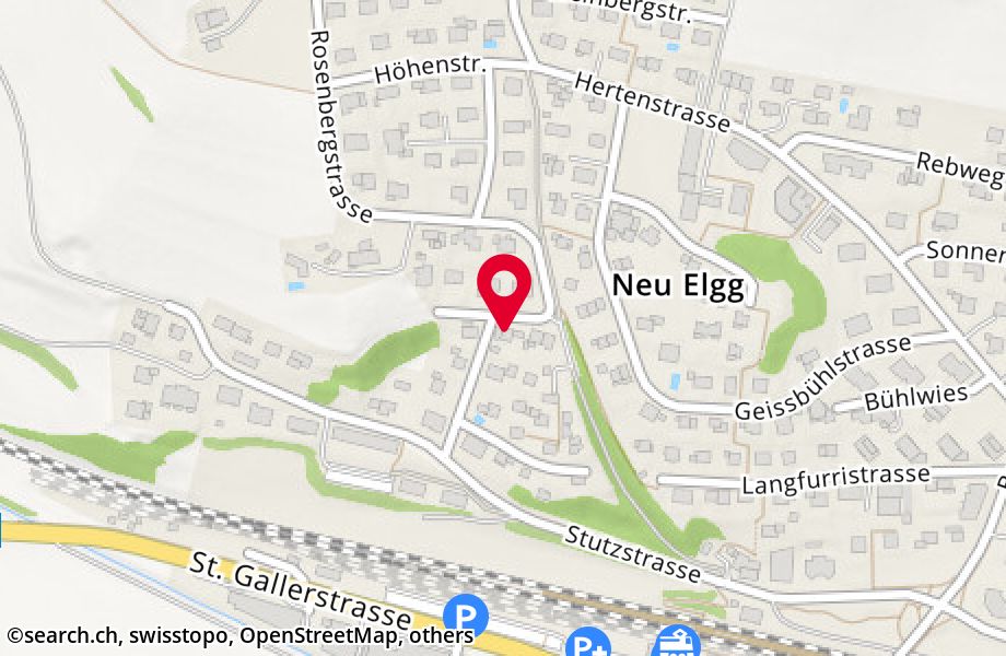 Rosenbergstrasse 2, 8353 Elgg