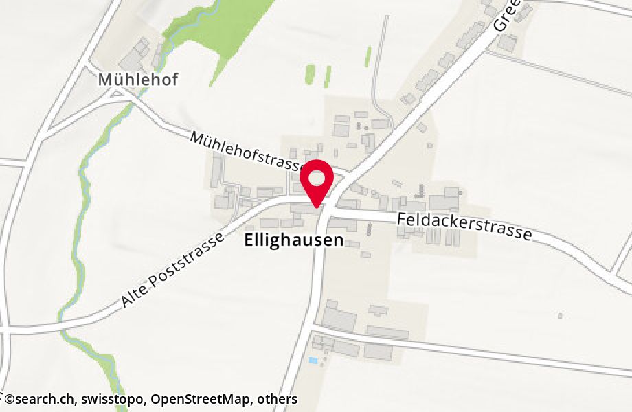 Alte Poststrasse 1, 8566 Ellighausen
