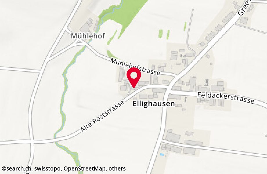 Alte Poststrasse 12, 8566 Ellighausen