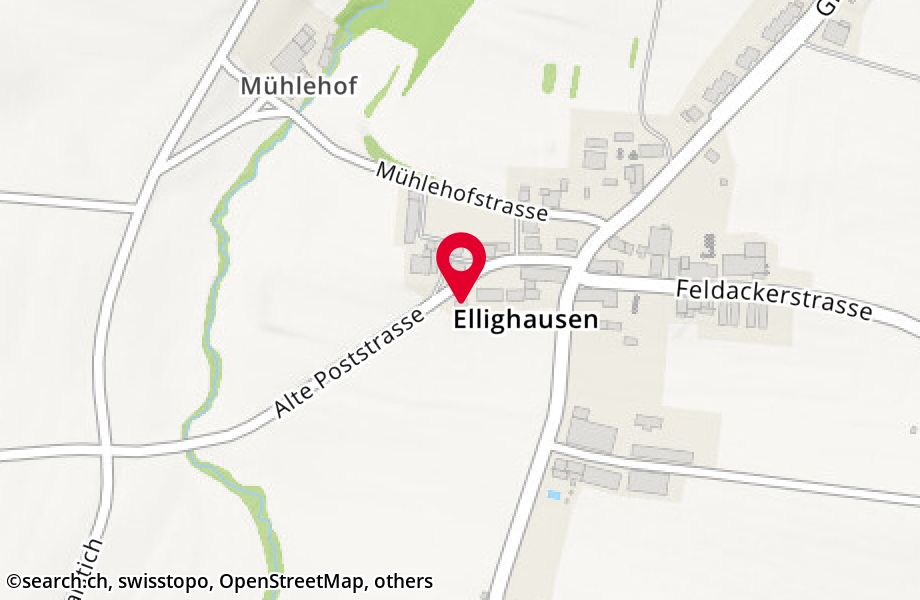 Alte Poststrasse 3, 8566 Ellighausen