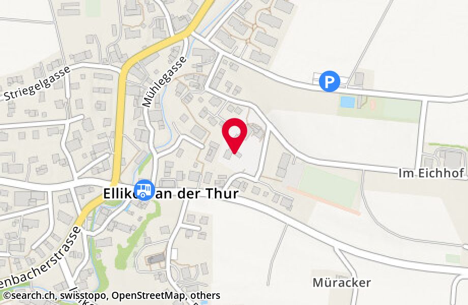 Bürglistrasse 5, 8548 Ellikon an der Thur