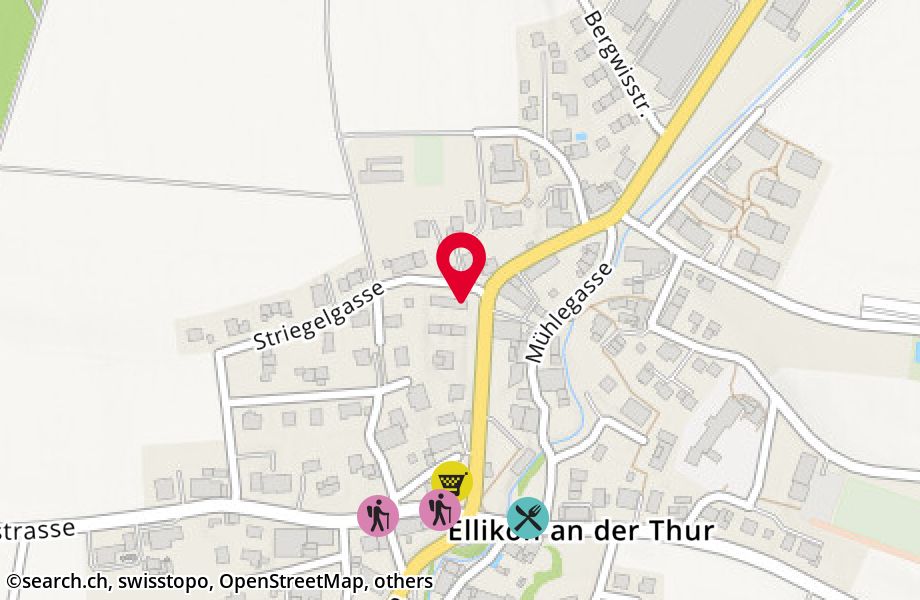 Striegelgasse 1, 8548 Ellikon an der Thur