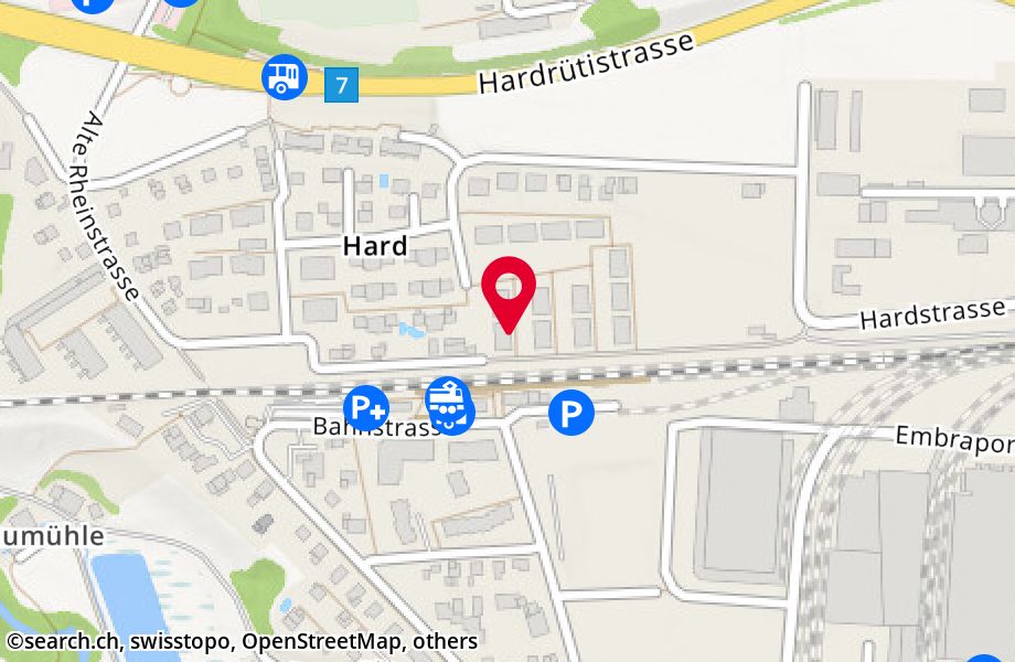 Hardstrasse 41, 8424 Embrach