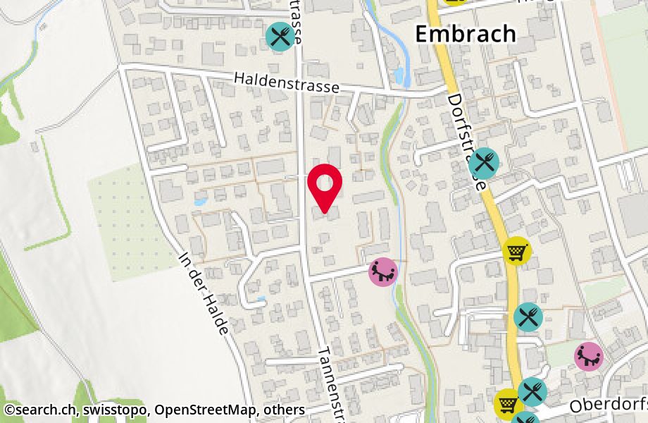 Tannenstrasse 52, 8424 Embrach
