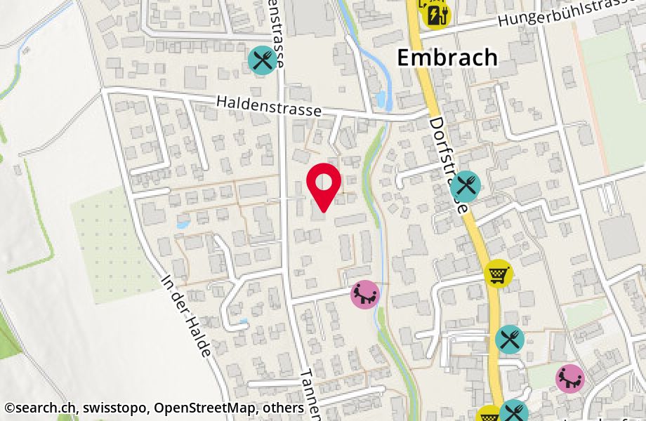 Tannenstrasse 54, 8424 Embrach