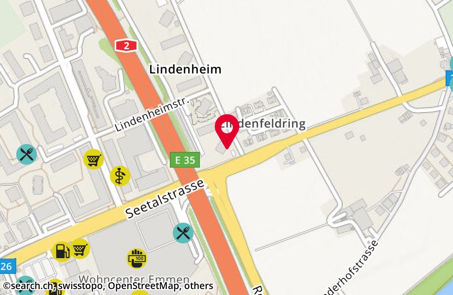 Lindenheimstrasse 1, 6032 Emmen