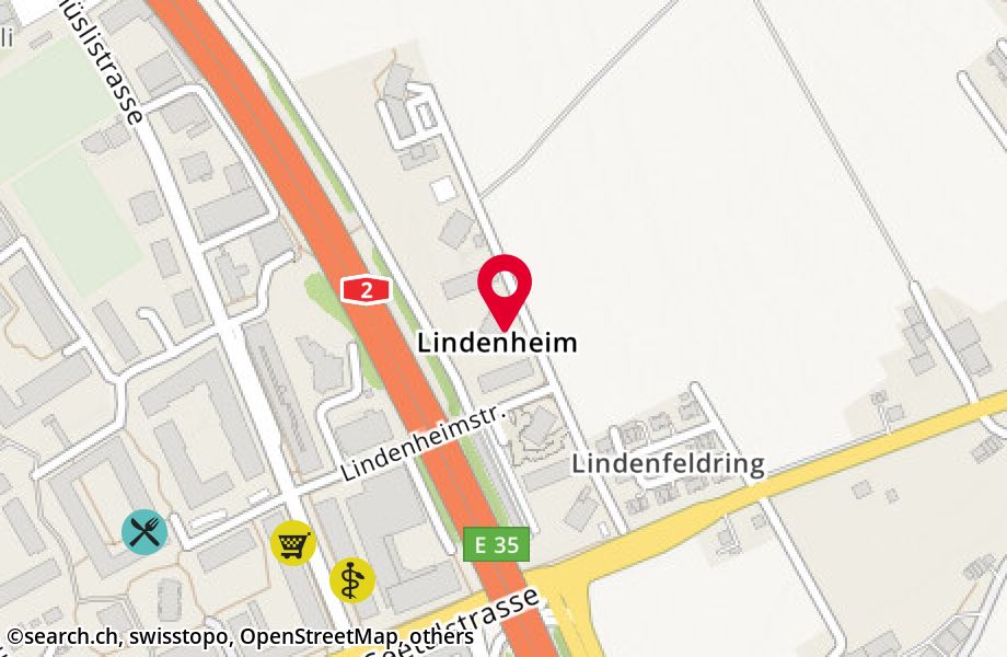 Lindenheimstrasse 13, 6032 Emmen
