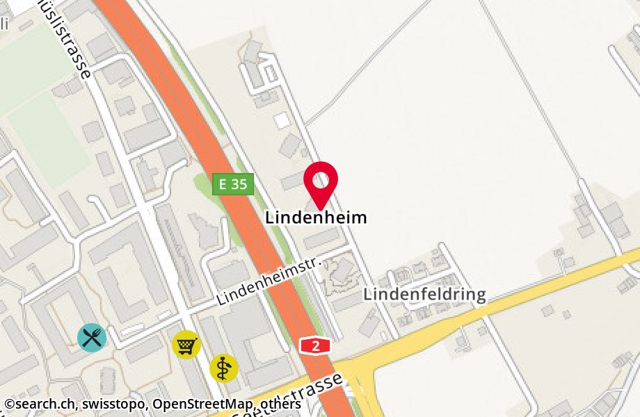 Lindenheimstrasse 13, 6032 Emmen